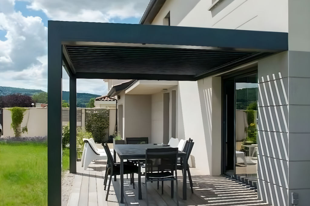Trio Fermetures Portails Senlis Protection Solaire 4
