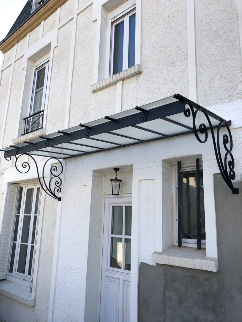 Trio Fermetures Portails Senlis Triofermetures Marquise Feronee 7